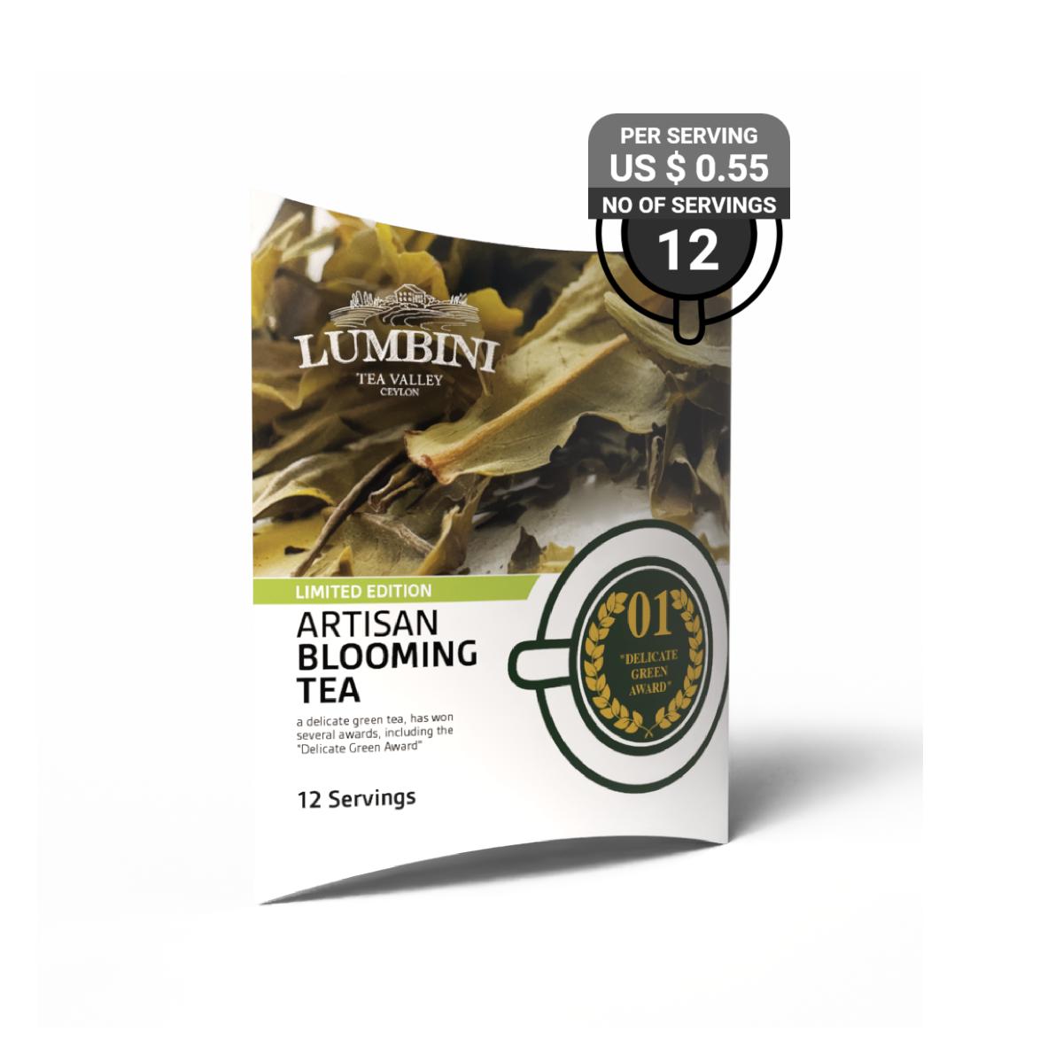 Artisan Blooming Tea