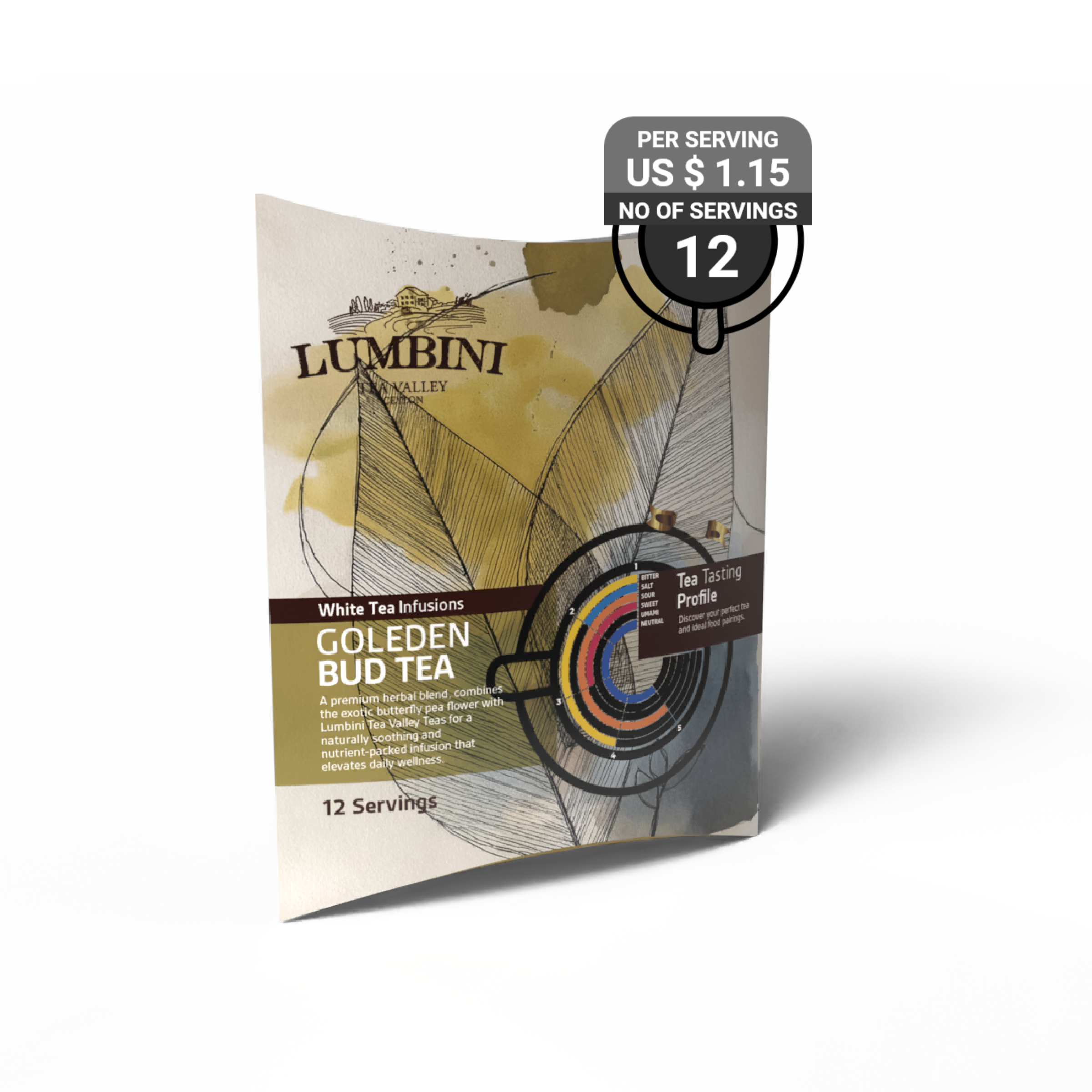 Golden Bud Tea